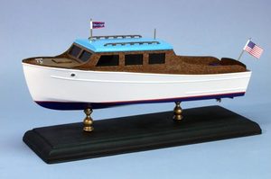 Wooden Ships Fittings: 12 1/2" Chris-Craft Streamline