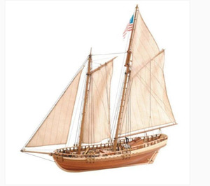 Wooden Ships Fittings: Artesania 1/41 Virginia Schooner