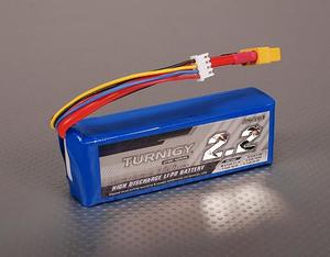 Radio Control: Turnigy 2200mAh 3S 40C Lipo Pack