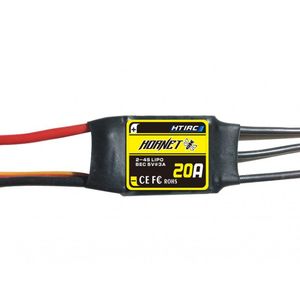 Radio Control: #H-20A. Hornet 20A. Aircraft Heli ESC. Burst 20A/25A 2-4LiPo 5-12NC,BEC