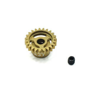 Radio Control: 23T Thin Cut Ultra Light Weight 48P Pinion