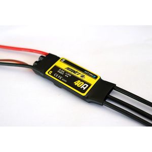 Radio Control: #H-40A. Hornet 40A. Aircraft Heli ESC. Burst 40A/50A 2-6LiPo 5-18NC SBEC