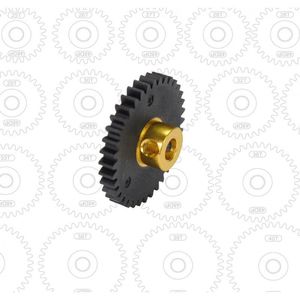 Radio Control: Low Friction Stock Racing Pinion Gear 48P 27T(SL) by Arrowmax