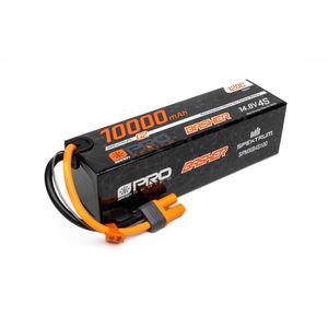 10000mAh 4S 14.8V Smart Pro Basher LiPo Battery, 120C IC5 by Spektrum