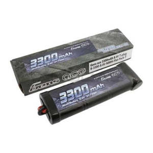 Gens Ace 3300mAh 8.4v 7 Cell Stick NiMh Battery with XT60 Plug Suit Traxxas