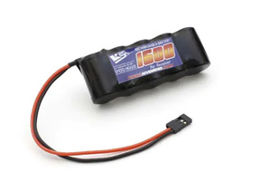 Rc Batteries: Battery 6v 1600mAh RX Straight