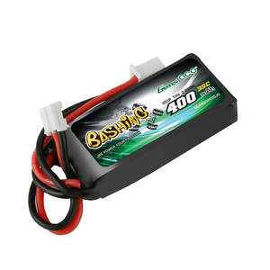 Gens Ace 2S 7.4 400mAh 35C Lipo Battery for SCX24 42x19x12mm 18g JST-PHR Plug