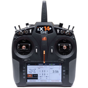 Rc Transmitters: iX14+ SE 20-Channel DSMX Transmitter Only by Spektrum