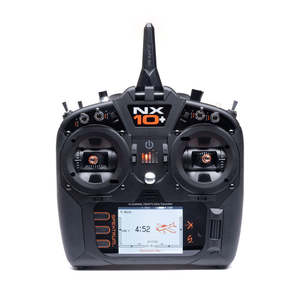 Rc Transmitters: NX10+ 20-Channel DSMX Transmitter Only by Spektrum