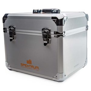 Rc Transmitters: Dual Aluminum Stand Up Transmitter Case by Spektrum