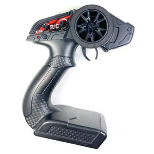 Rc Transmitters: 1/18 Storm Brushed 4WD MT Remote HS18301/2