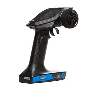 Rc Transmitters: 4 Channel 2.4Ghz Surface Transmitter SCX24 with Blue Top ESC/RX