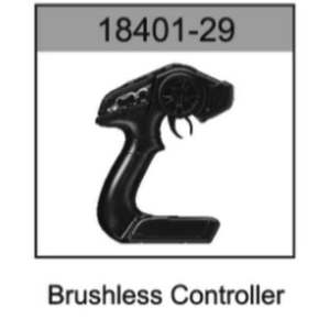 Rc Transmitters: 1/18 Brushless Remote Lightning HS18421/2