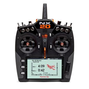 Rc Transmitters: NX20 20 Channel DSMX Transmitter Only On