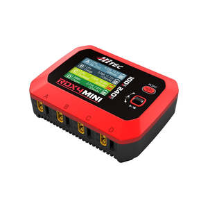 Rc Chargers: RDX4 Mini Battery Charger 4 Ports, AC 100W Shared, 60w Max, DC 240w, 1-4s Lipo,