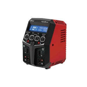 Rc Chargers: RDX2 Mini Battery Charger - Two Port, 2x50W AC Battery Charger 2-4S Lipo, 6-8s