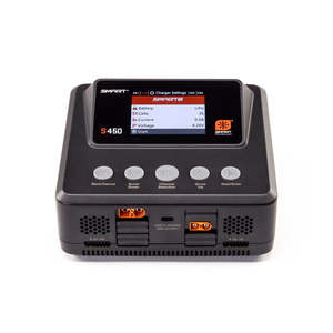 Rc Chargers: S450 G2 AC/DC Smart Charger 4x50W IC2, IC3, IC5 Selectable by Spektrum
