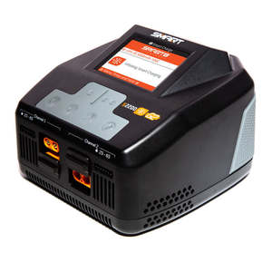 Rc Chargers: Spektrum Charger AC Smart S2200 G2 Dual Channel 2x200W