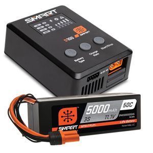 Smart Powerstage Surface Bundle: 5000mAh 3S 50C LiPo Battery (IC5) / 100W S100