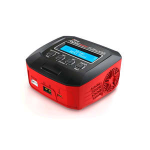 Rc Chargers: RDX1 Mini Charger AC 240V/65W, 2-4S LiPo/HV/Fe/Ion, Nixx 6-8 cell, PB 6-12V, by