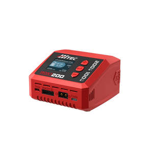 Rc Chargers: RDX1 200 Charger AC/240V 100W, DC 6-30V/200W, 6S Li/HV/FE/Ion, Nixx 1-15, PB