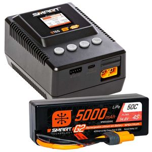 Rc Chargers: Smart Powerstage: 5000mAh 4S G2 LiPo & S155 Charger