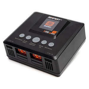Rc Chargers: Spektrum Charger AC Smart Dual S250 2x50W