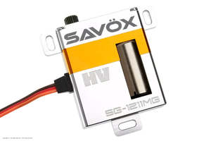 Rc Servos: Savox HV Metal Gear High Torque Digital Wing Servo 11kg 0.15sec @ 7.4v