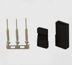 Rc Servos: Servo Plug Female 3P JR 10pcs by RC Pro
