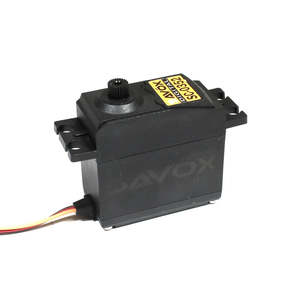 Savox Standard size 6.5kg/cm, 0.14 Sec @ 6v Digital Servo with Soft Start, 42g,