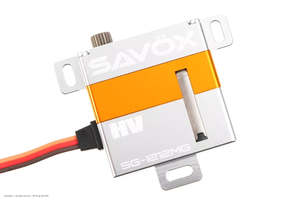 Savox HV Metal Gear High Torque Digital Wing Servo 8kg 0.12sec @ 7.4v 30x10x36mm