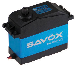 Rc Servos: Savox HV Large Scale 1/5th 40kg/cm 0.17sec @ 7.4v Waterproof Digital Servo with