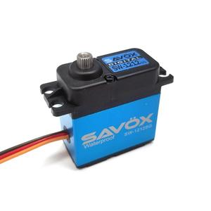 Rc Servos: Savox HV 46kg/cm 0.14sec @ 7.4v Waterproof Digital Servo with Soft Start 83g