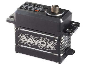 Rc Servos: Savox Standard Size HV Brushless Servo 40kg 0.07 @ 7.4v 72g 40.3x20.2x38.7mm