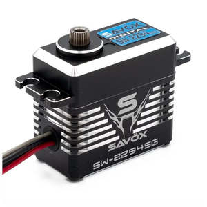 Rc Servos: Savox Direct Power 4S Standard Size Water Proof Brushless Servo 75kg 0.11sec @
