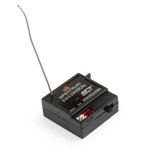 Rc Receivers: 2n1 10a SLT ESC/RX 1/24 Scale by Spektrum