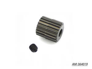 Rc Car Parts: Pinion Gear 64P 19T(7075 Hard) by Arrowmax
