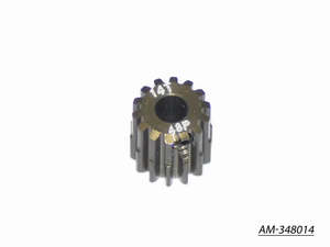 Pinion Gear 48P 14T(7075 Hard)by Arrowmax