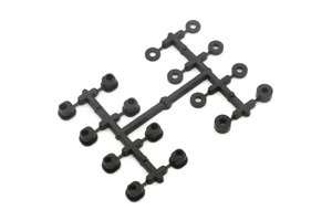 Rc Car Parts: MP10 Hard RR Hub Carrier Bush