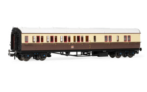 Hornby GWR Collet Brake Third LH 5040