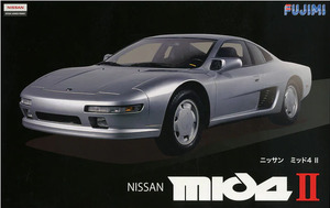 Plastic Models: Fujimi 1/24 Nissan MID 4 II