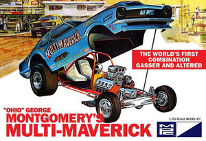 MPC 1/25 Multi Maverick Funny Car