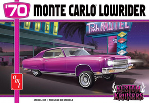 Plastic Models: Amt 1/25 '70 Chev Carlo Lowrider