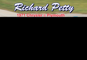 Plastic Models: Salvinos JR 1/24 R Petty 71 Plymouth Pepsi
