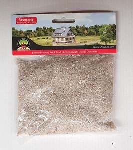 Model Scenery: JTT White Mix Medium 2- 3mm 200g