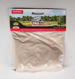 Model Scenery: JTT White Beach Sand (Fine) 200g