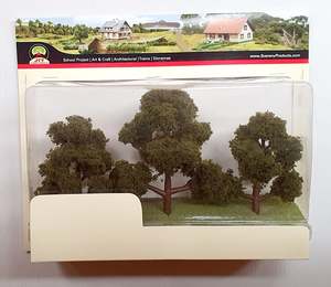 Model Scenery: JTT WaterEdge Decid. 101- 127mm(3)