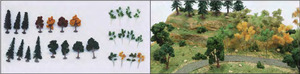 Model Scenery: JTT Tree Set