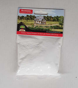 Model Scenery: JTT Snow Powder 3.6 cu in.