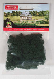 Model Scenery: JTT Shrubs Conifer Green (58.9cm3)
